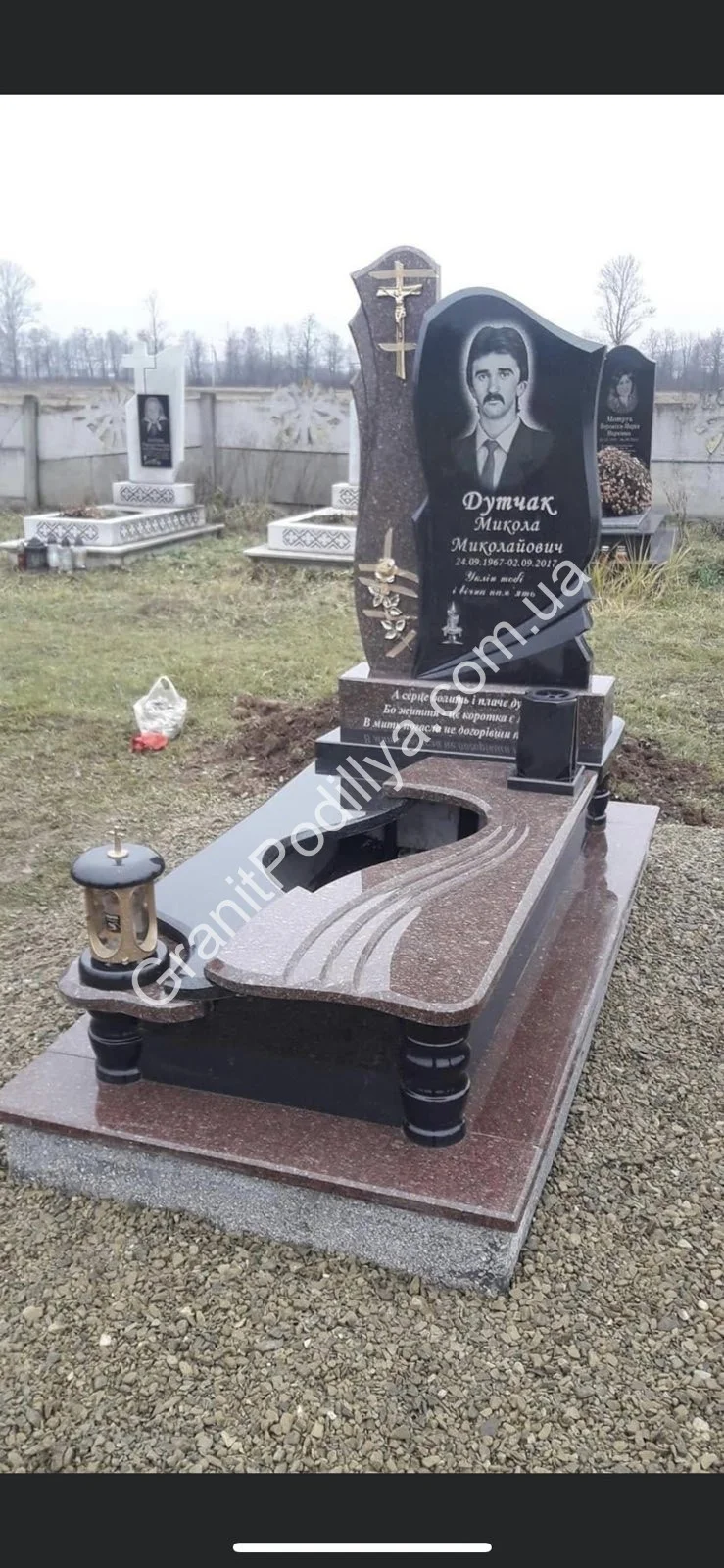 Європейський пам'ятник - Кам'янець-Подільський | GranitPodillya